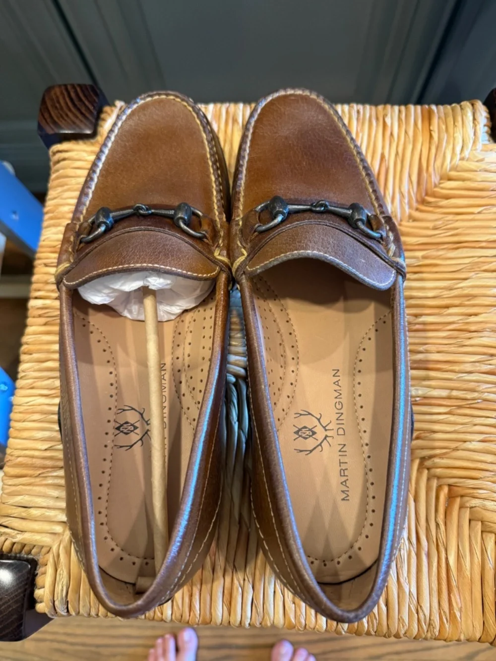 Martin Dingman Loafers